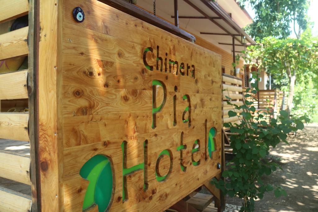 Chimera Pia Aparts Cirali Bagian luar foto