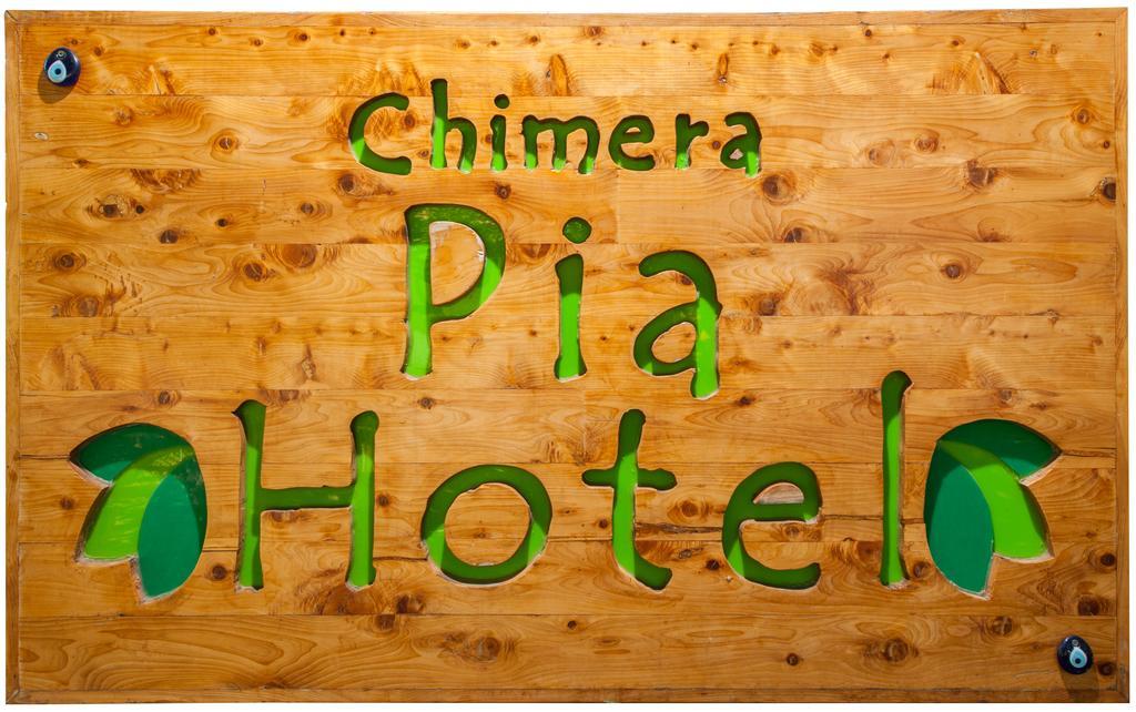 Chimera Pia Aparts Cirali Bagian luar foto